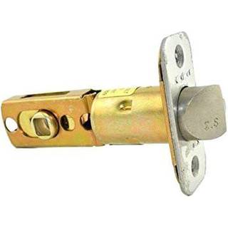Kwikset 83518-15 ul justerbar radius hj?rne deadlatch satin nikkel finish
