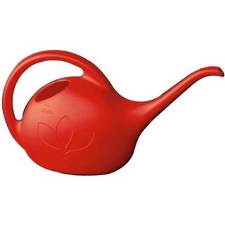 Nyhed 30605 indendørs vanding kan 1/2 gallon rød