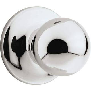 Kwikset polo indvendig passage d?rknap h?ndtag til skab og gang d?re ikke-l?sende d?rknob poleret krom