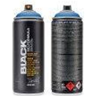 Montana BLACK Spraymaling, 400ml. Power Blue