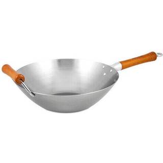 Excellence wok I kulstofstål, Ø 32 cm.