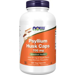 NOW Foods Psyllium Husk 700 mg