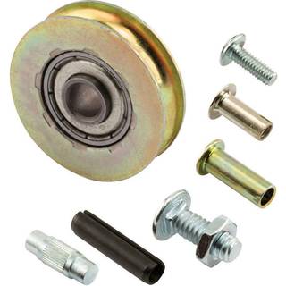 Prime-line D 1796 1-1/4 in. Patio Roller Kit (2 Pack)