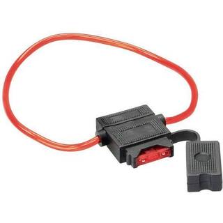 Sikringsholder ATC 10A, 30cm kabel