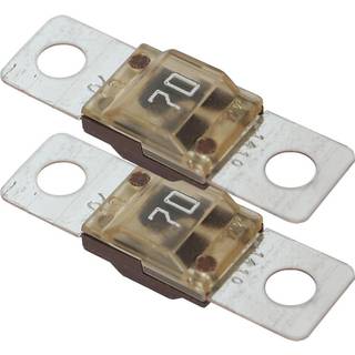 Bladsikring Blue Sea Systems, AMI / MIDI, 70 A, 32 V, M5, 2-pack
