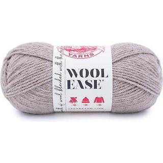 Lion Brand Wool Ease 620-024A Oatmeal Indhold:80% akryl, 20% uld Vægt/længde:85 g = ca 180 meter Anbefalede pinde: 5.00 mm Strikkefasthed:10 x 10 cm = 18 m x 24 p Vask:Maskinvask max 40°C.