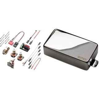 EMG 81 Chrome Humbucker-pickup (Som ny)