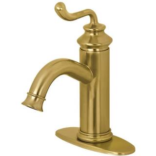 Kingston messing LS5413RL Royale Badeværelse Fåger børstet messing 5,88 x 5,06 x 9