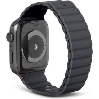 Decoded Silicone Magnetic Traction Strap Lite (Watch 42/41/40/38mm) - Sort