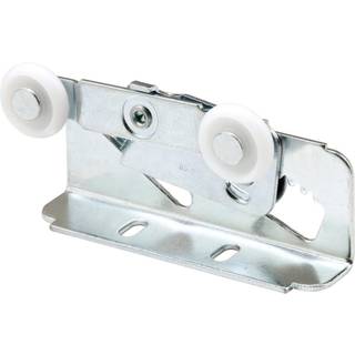 Prime-line N 6531 Twin Pocket Door Roller Top Mount (2 Pack)
