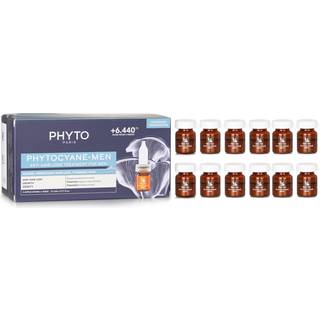 Phyto Phytocyane Anti-Hair Loss Treatment For Men hårvækstbehandling mod hårtab 12x3.5 ml - 12x3,5 ml