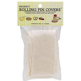 Regency Wraps Rulling Pin Cover for Non-Stick Dough Rulling 100% Cotton absorberer overskydende fire, s? kager kommer ud lys og flakey 15 """" pakk