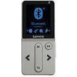 Lenco - MP4-afspiller bluetooth® med 8 GB Sølv - XEMIO-280SI