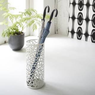 YAMAZAKI Paraplyholder Nest - hvid