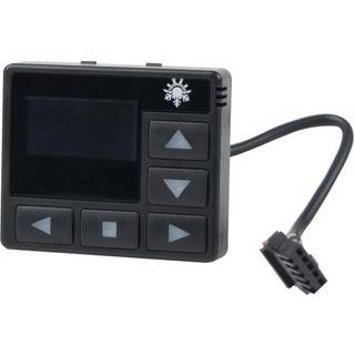 Kontrolpanel til dieselvarmer Autotherm PU-27, 12 / 24V, passer til Air Top 2000STC &amp; EVO 40/55