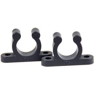 Nylonclips 2 stk. 15 mm