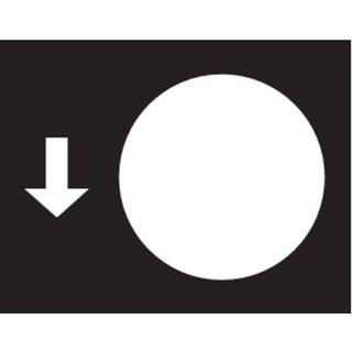 Symbolskilt Zb2By2904 Schneider Electric