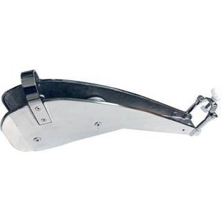 Ankerrulle 1852-Marine, 620 x 83 mm, for op til 10 kg, med kættingstopp