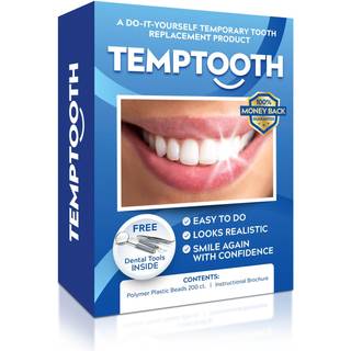 Temptooth #1 Sælger betroede patenteret midlertidigt tandudskiftningsprodukt