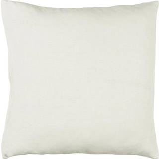 Hør Pude - Butter Cream (82) - 50x50cm