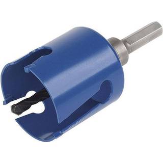 Hulsav med centerbor Wolfcraft HM/CT; 50x60 mm