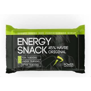 PurePower Energy Snack energibar original 60 g. - 12 stk