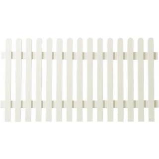 Plus Retro stakithegn 150x80 cm grundmalet hvid 13740-13