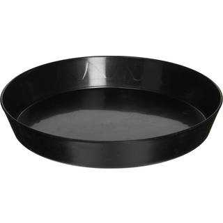 Gro Pro Plant Saucer 8-tommer sort