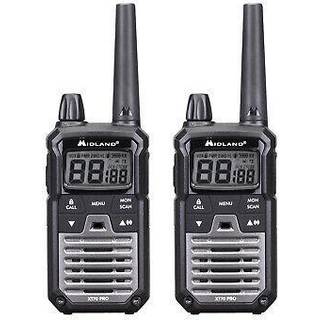 MIDLAND XT70 Pro Duo Black/Dark Grey Walkie Talkie
