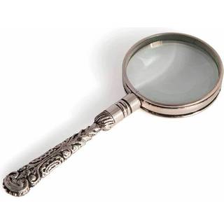 Rococo Magnifier Silver