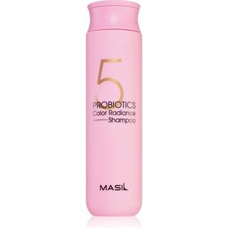 MASIL 5 Probiotics Color Radiance Shampoo for farvebeskyttelse Høj solbeskyttelse 300 ml - 300 ml