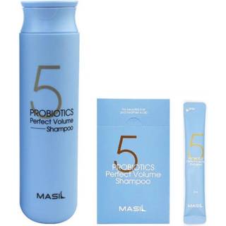 MASIL 5 Probiotics Perfect Volume Fugtgivende shampoo Til rig volumen 300 ml - 300 ml