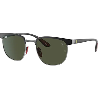 Ray - Ban Unisex RB3698M F07331 Solbriller Stål Sort Grøn Firkantet Normal