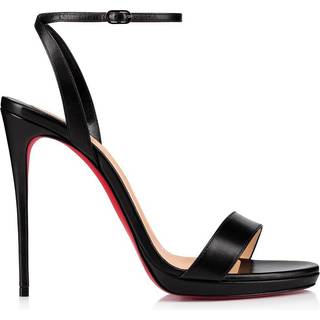 Christian Louboutin Loubi Queen 120 leather sandals - black - EU 38
