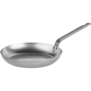 Mauviel M'steel Stegepande 28 Cm - Stegepander Stål Rustfrit stål - 365128