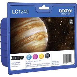 BROTHER LC1240 Valuepack