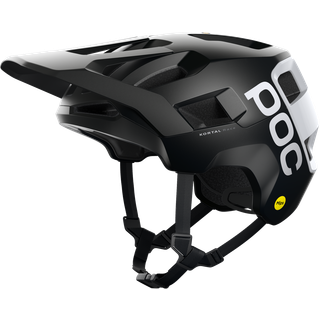 Cykelhjelm Poc Kortal Race Mips Black Matt/Hydrogen White