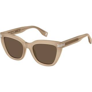 Marc Jacobs MJ 1070/S FWM/70 53 Solbriller Kvinder Brun - Transparent Nude Brown - 53mm