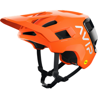 Cykelhjelm Poc Kortal Race Mips Avip Orange/Uranium Black Matt