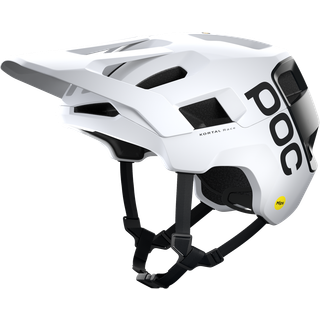 Cykelhjelm Poc Kortal Race Mips White/Black Matt
