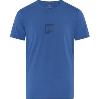 JBS of Denmark T-shirts o-hals i bambus i blå til herre