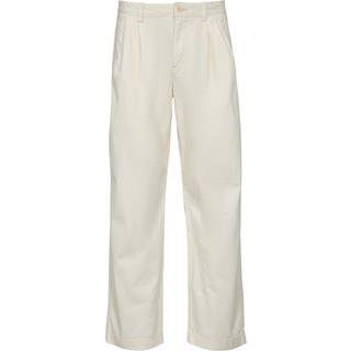 Relaxed Chinobukser, Cream, 34