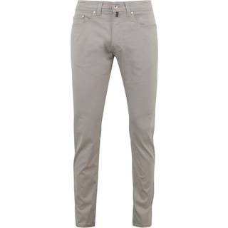 Pierre Cardin Herren Hose grau meliert