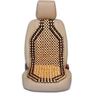 Zone Tech Wood Beaded Seat Pushion - PREM?RE KVALITET BILMASSAGER DOBBELT TR? PEADED SEAT PUSHION TIL STRESSFRI FREM HELT DAG!