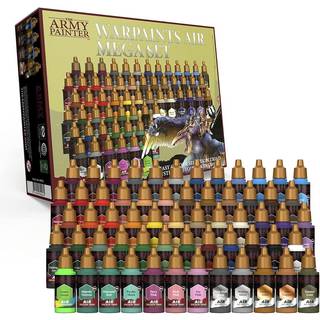 Air paint Mega Set - The Army Painter