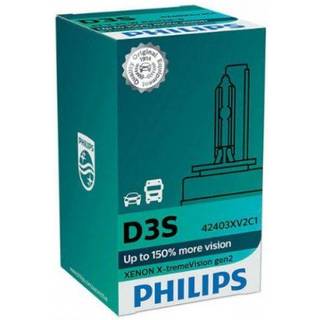Philips D3S Xenon X-tremeVision II 1stk
