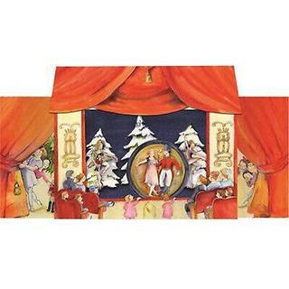 Alexander Taron A11724 Korsch Advent - 3D Advent med Nutcracker Suite tema