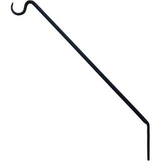 Achla Designs BGP-09 Anglet Mount Bracket Shepherd's Pole Black