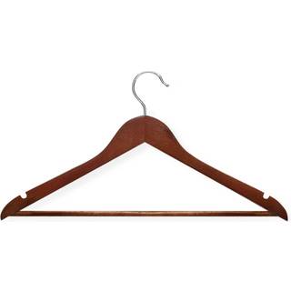 Honey-Can-do No Slip Wood Coat Hænger Cherry Wood 24-Pack