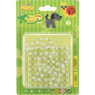 Hama Maxi, stiftpladesæt, lille firkant/lille hund [Levering: 1-2 dage]